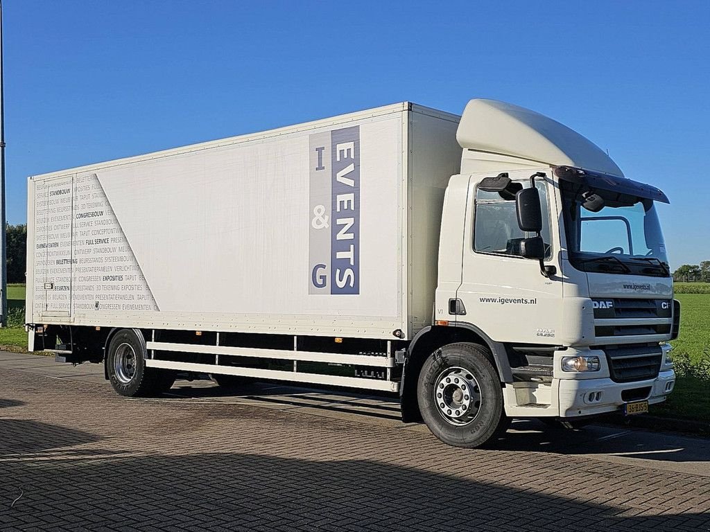 Sonstige Transporttechnik typu DAF CF 65.250 18.6t box 8.49m, Gebrauchtmaschine v Vuren (Obrázok 5)