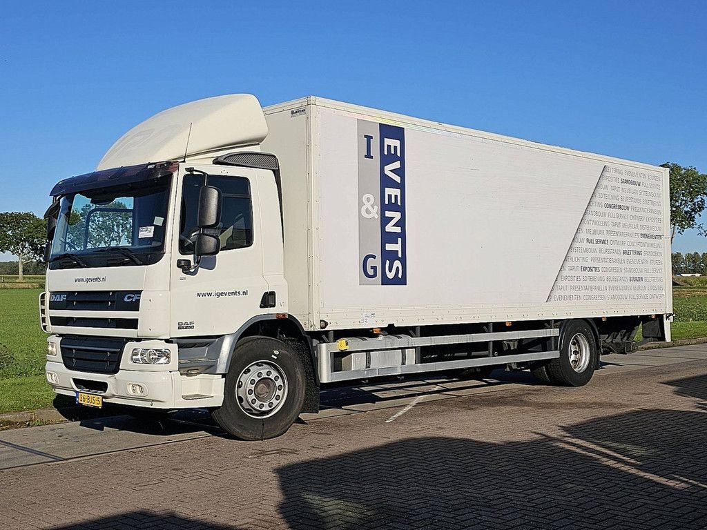 Sonstige Transporttechnik des Typs DAF CF 65.250 18.6t box 8.49m, Gebrauchtmaschine in Vuren (Bild 2)