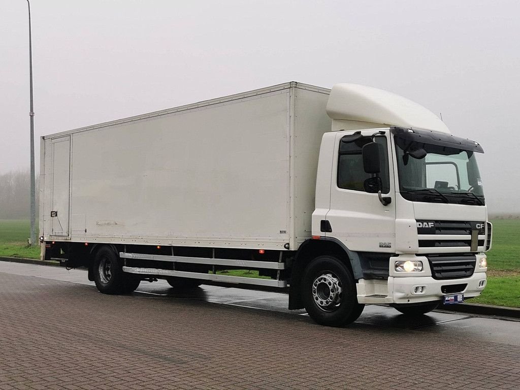 Sonstige Transporttechnik of the type DAF CF 65.250 box 8.5 m taillift, Gebrauchtmaschine in Vuren (Picture 5)