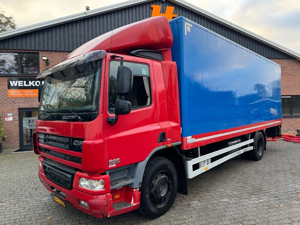 Sonstige Transporttechnik of the type DAF CF 75.250 4X2 EURO 5 Airco LBW Zijdeur NL Truck &euro;6750, Gebrauchtmaschine in Saasveld (Picture 1)