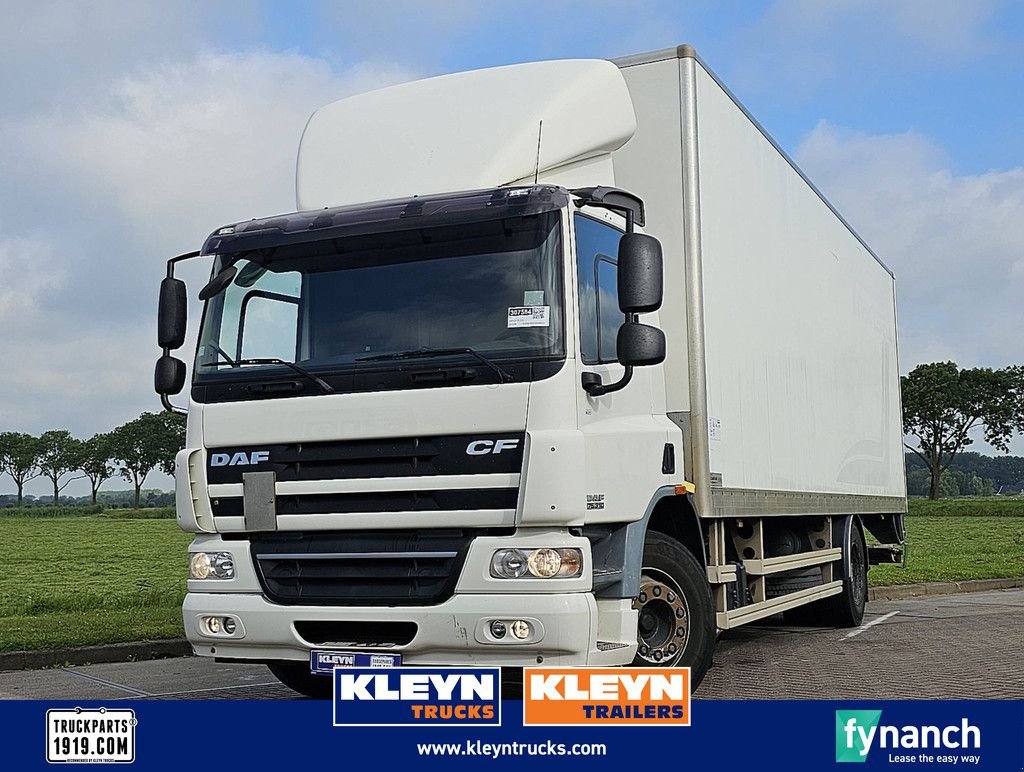 Sonstige Transporttechnik typu DAF CF 75.310 19t lift side door, Gebrauchtmaschine v Vuren (Obrázok 1)