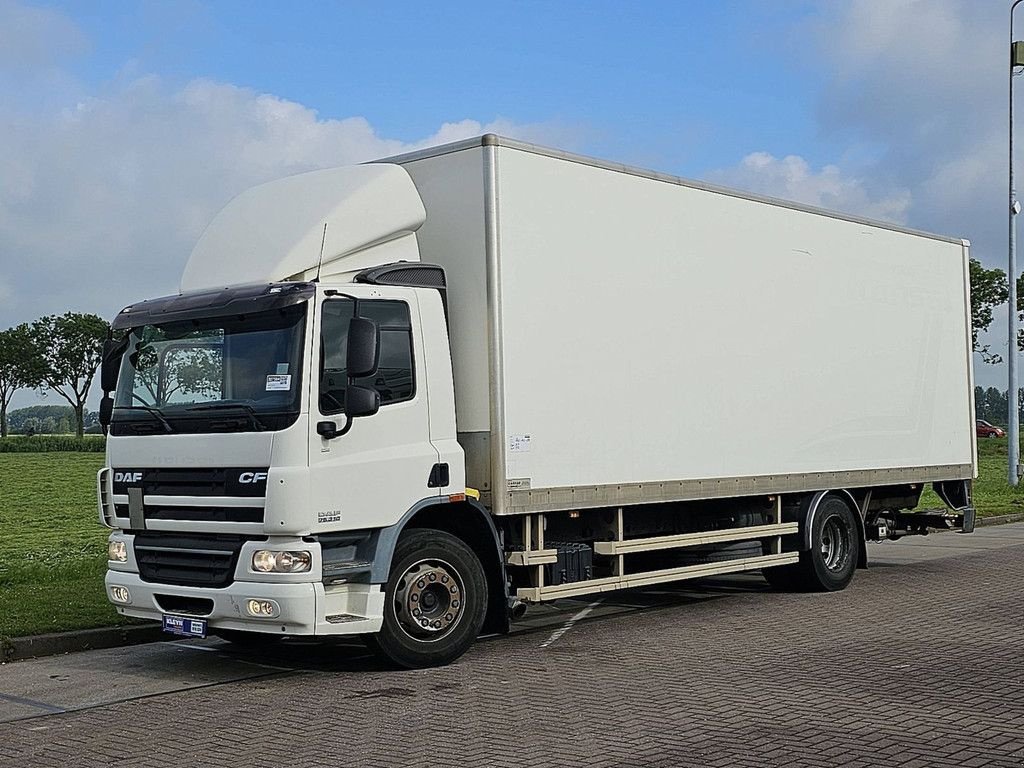 Sonstige Transporttechnik of the type DAF CF 75.310 19t lift side door, Gebrauchtmaschine in Vuren (Picture 2)