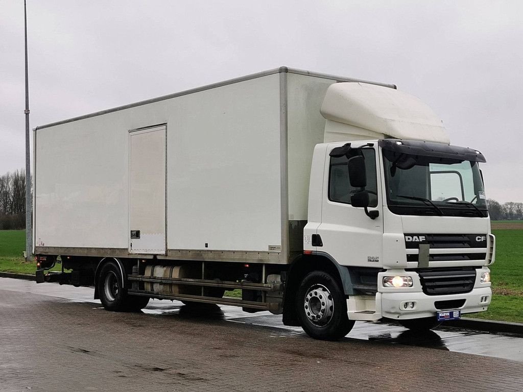 Sonstige Transporttechnik of the type DAF CF 75.310 19t taillift, Gebrauchtmaschine in Vuren (Picture 5)