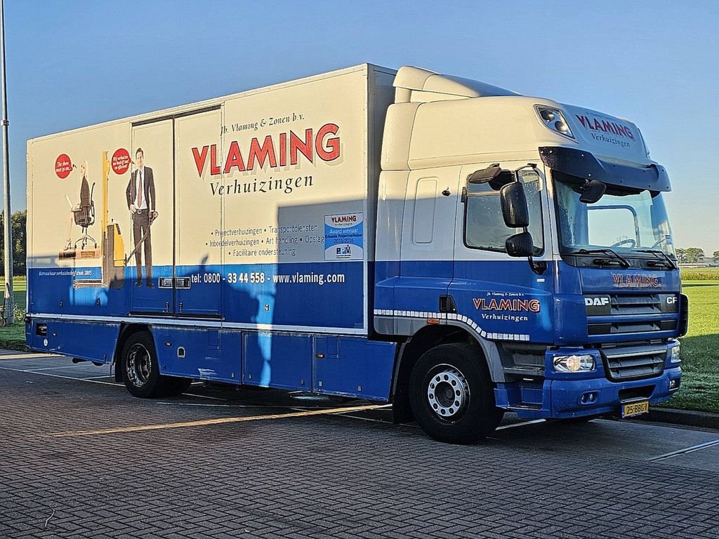 Sonstige Transporttechnik a típus DAF CF 75.310 spacecab 310 tkm, Gebrauchtmaschine ekkor: Vuren (Kép 5)