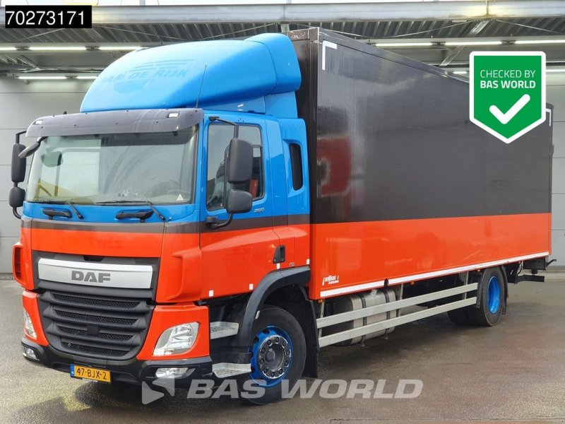 Sonstige Transporttechnik типа DAF CF65.250 4X2 APK tot 09-2025 ACC LBW Euro 6, Gebrauchtmaschine в Veghel (Фотография 1)