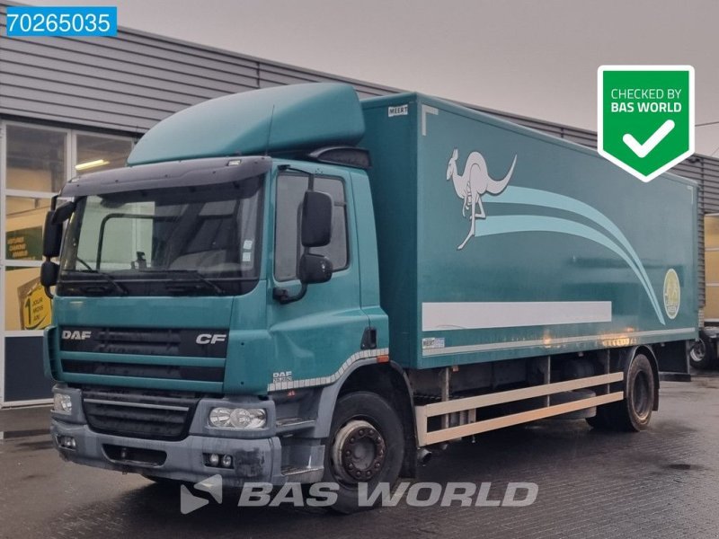 Sonstige Transporttechnik tip DAF CF75.250 4X2 19tonner Automatic 2T Ladebordwand Euro 5, Gebrauchtmaschine in Veghel (Poză 1)