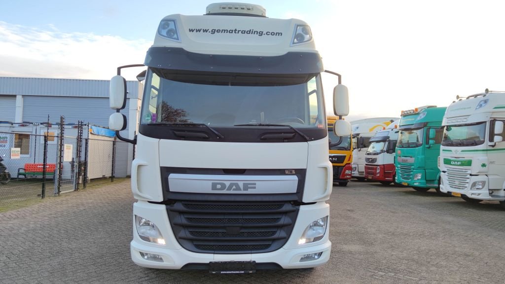 Sonstige Transporttechnik типа DAF FA CF290 4x2 Spacecab Euro6 - Gesloten Bak - Laadklep 2500KG - S, Gebrauchtmaschine в Oud Gastel (Фотография 8)