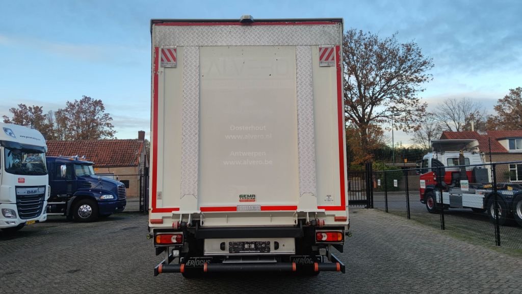 Sonstige Transporttechnik van het type DAF FA CF290 4x2 Spacecab Euro6 - Gesloten Bak - Laadklep 2500KG - S, Gebrauchtmaschine in Oud Gastel (Foto 9)