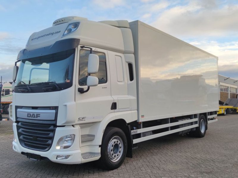 Sonstige Transporttechnik a típus DAF FA CF290 4x2 Spacecab Euro6 - Gesloten Bak - Laadklep 2500KG - S, Gebrauchtmaschine ekkor: Oud Gastel (Kép 1)