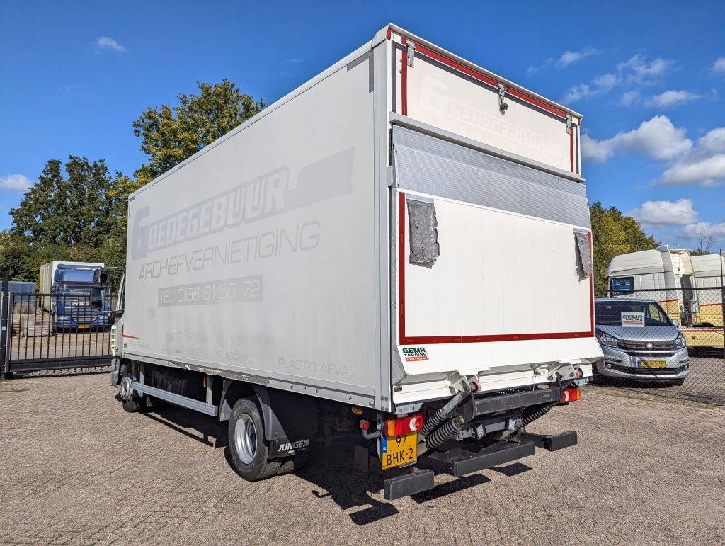 Sonstige Transporttechnik des Typs DAF FA LF210 4x2 Daycab 12T Euro6 - GeslotenBak 6M + Laadklep 1500KG, Gebrauchtmaschine in Oud Gastel (Bild 8)