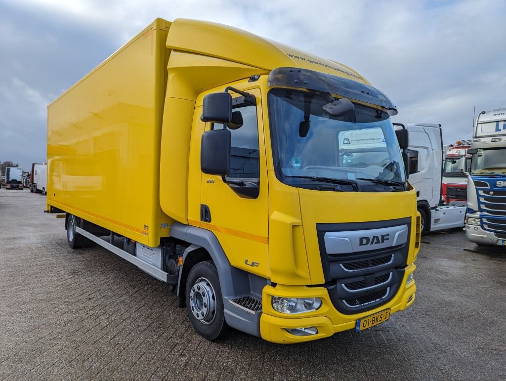 Sonstige Transporttechnik Türe ait DAF FA LF210 4x2 Daycab Euro6 - Automaat - Gesloten bak 7M - ALU Opb, Gebrauchtmaschine içinde Oud Gastel (resim 2)