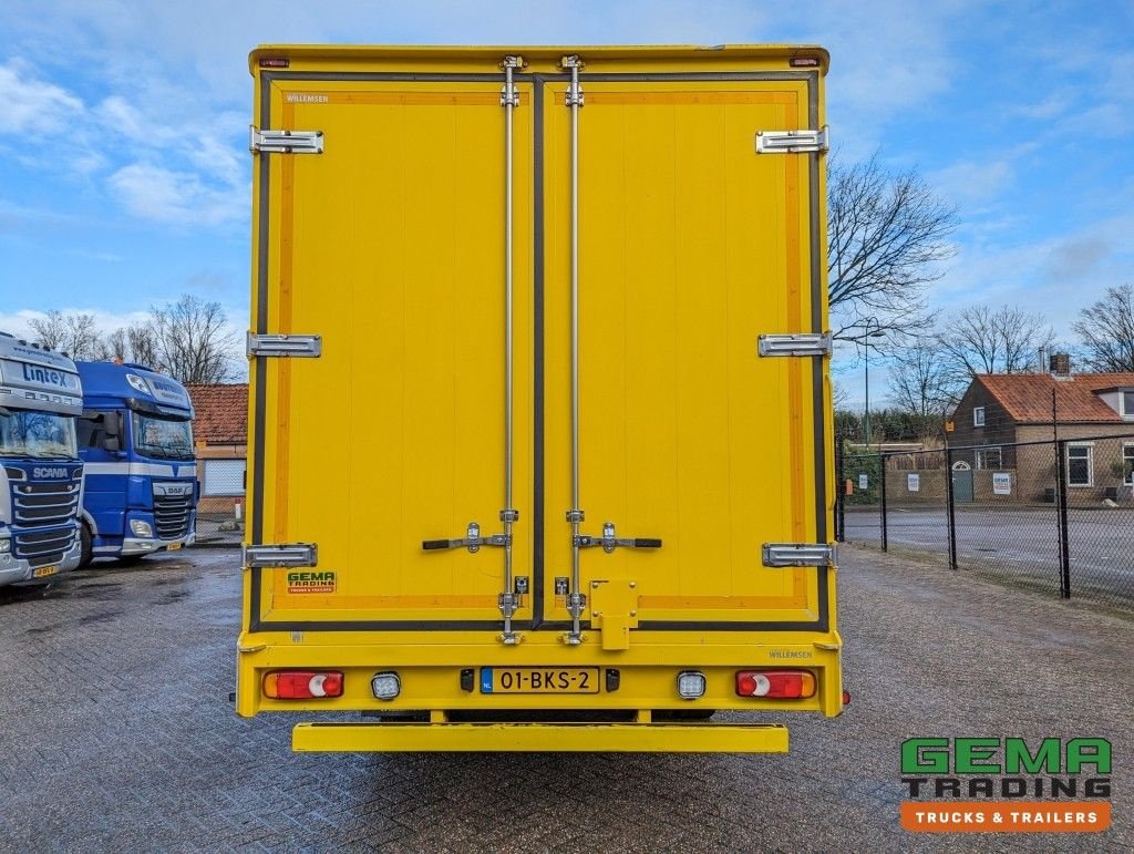 Sonstige Transporttechnik tipa DAF FA LF210 4x2 Daycab Euro6 Automaat - Gesloten bak 7M - ALU Opbou, Gebrauchtmaschine u Oud Gastel (Slika 10)