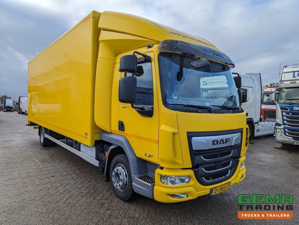 Sonstige Transporttechnik tipa DAF FA LF210 4x2 Daycab Euro6 Automaat - Gesloten bak 7M - ALU Opbou, Gebrauchtmaschine u Oud Gastel (Slika 2)