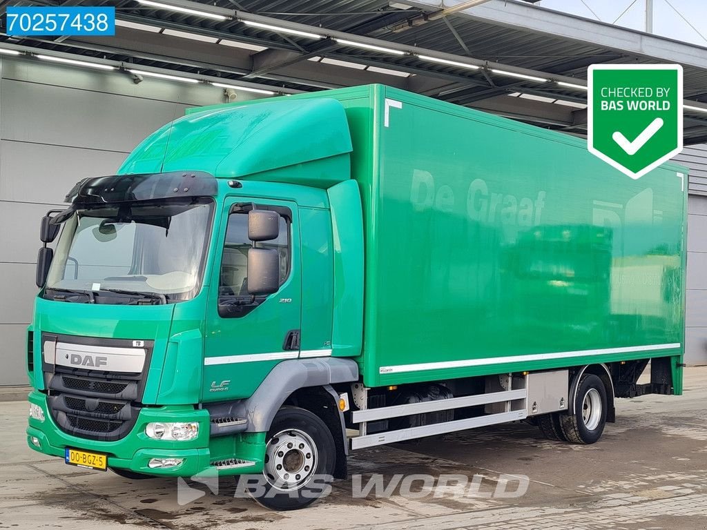 Sonstige Transporttechnik of the type DAF LF 210 4X2 16 Tons ACC Ladebordwand Euro 6, Gebrauchtmaschine in Veghel (Picture 1)