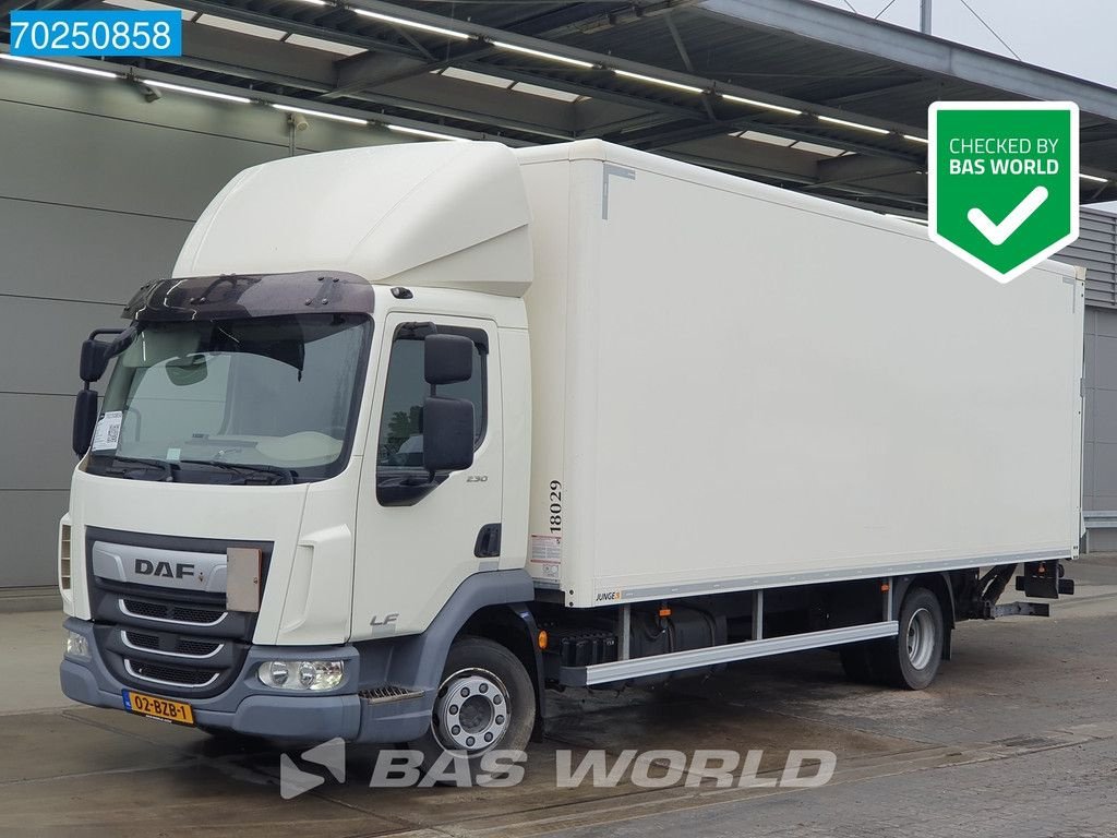 Sonstige Transporttechnik του τύπου DAF LF 230 4X2 Ladebordwand ACC Junge aufbau Euro 6, Gebrauchtmaschine σε Veghel (Φωτογραφία 1)