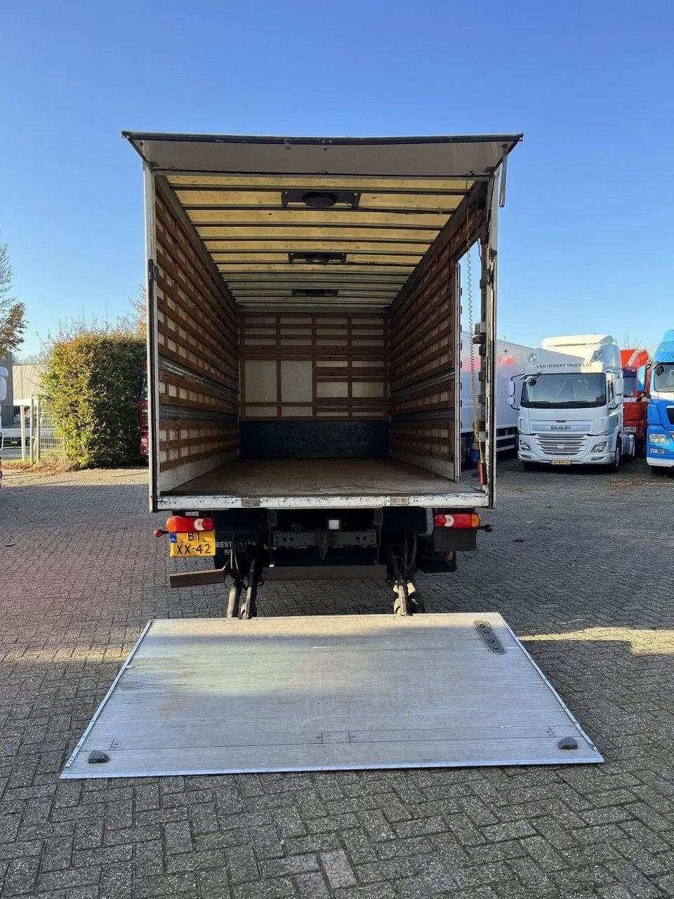 Sonstige Transporttechnik van het type DAF LF 45-160 / Euro5 / Manual / Laadklep LBW / Zijdeur / NL Truck, Gebrauchtmaschine in Ammerzoden (Foto 8)