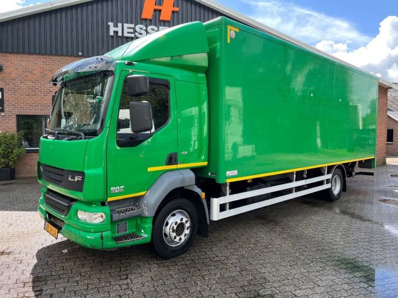 Sonstige Transporttechnik a típus DAF LF 55 180 7.3M Koffer + LBW Seitent&uuml;r NL Truck, Gebrauchtmaschine ekkor: Saasveld