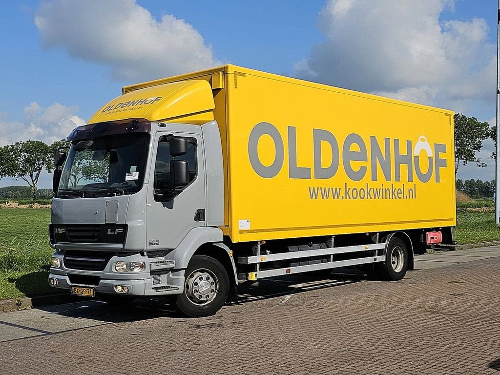 Sonstige Transporttechnik of the type DAF LF 55.210 EEV 15T AIRCO LIFT, Gebrauchtmaschine in Vuren (Picture 2)