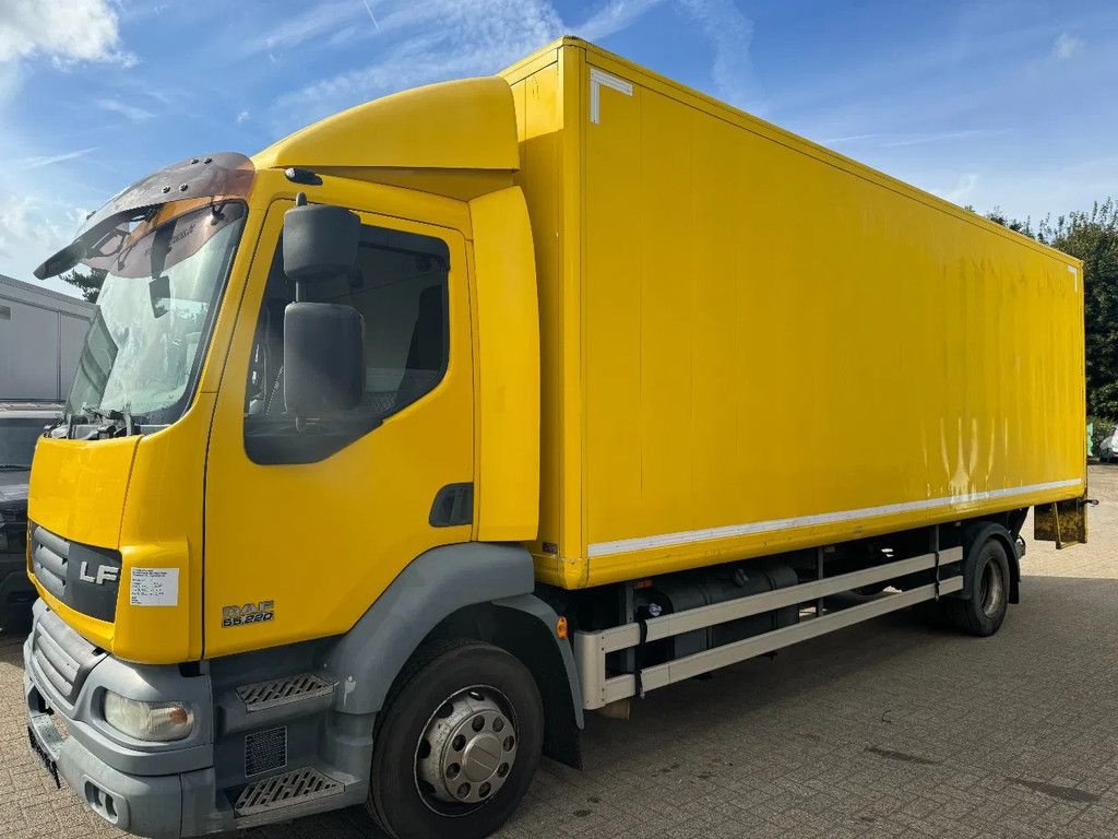 Sonstige Transporttechnik del tipo DAF LF 55.220 **EURO5-MANUAL GEARBOX-BELGIAN TRUCK**, Gebrauchtmaschine en Kessel (Imagen 1)