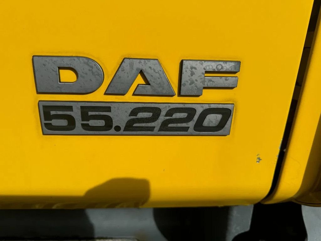 Sonstige Transporttechnik Türe ait DAF LF 55.220 **EURO5-MANUAL GEARBOX-BELGIAN TRUCK**, Gebrauchtmaschine içinde Kessel (resim 7)