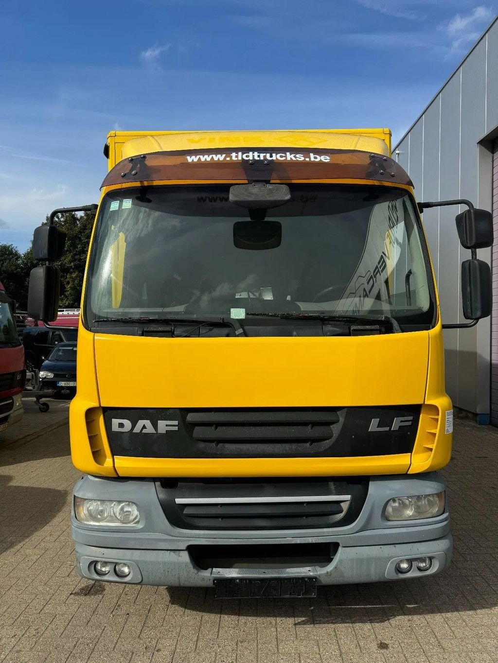 Sonstige Transporttechnik tip DAF LF 55.220 **EURO5-MANUAL GEARBOX-BELGIAN TRUCK**, Gebrauchtmaschine in Kessel (Poză 2)