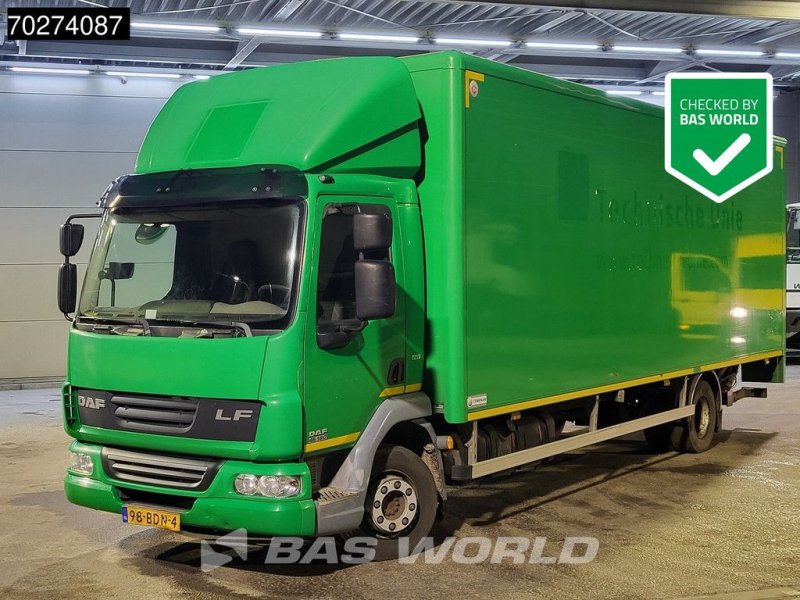 Sonstige Transporttechnik от тип DAF LF45.160 4X2 NL-Truck APK Automatic Ladebordwand EEV, Gebrauchtmaschine в Veghel (Снимка 1)