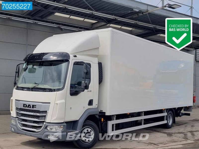 Sonstige Transporttechnik Türe ait DAF XB 230 4X2 12tonner Ladebordwand ACC GSR Euro 6, Neumaschine içinde Veghel (resim 1)