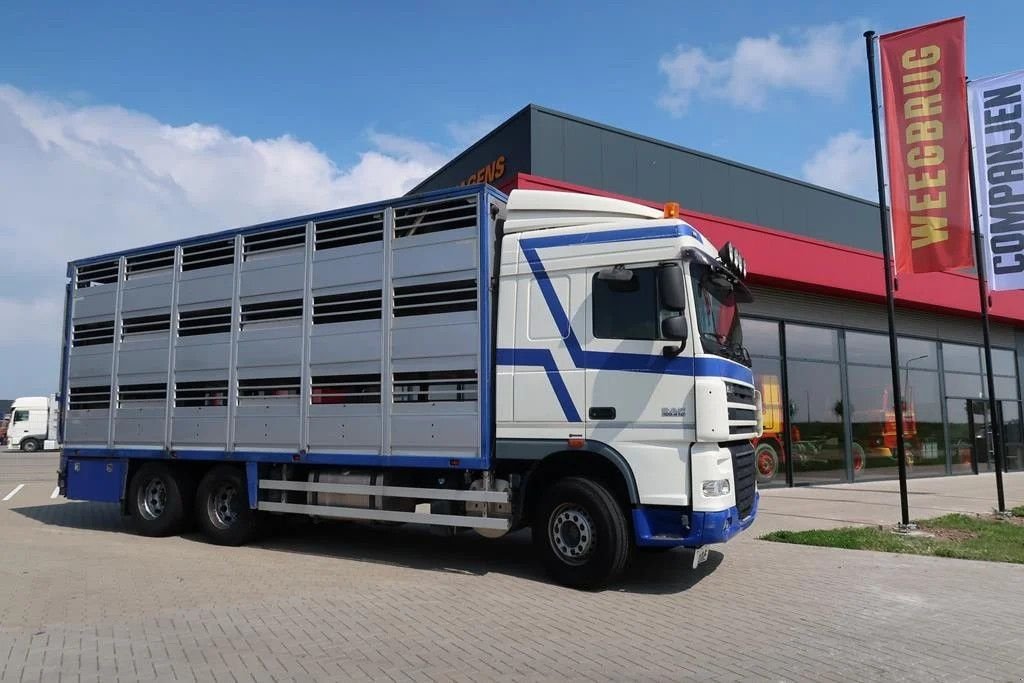 Sonstige Transporttechnik Türe ait DAF XF 105-410 Landbouwverkeer, Gebrauchtmaschine içinde Vriezenveen (resim 1)