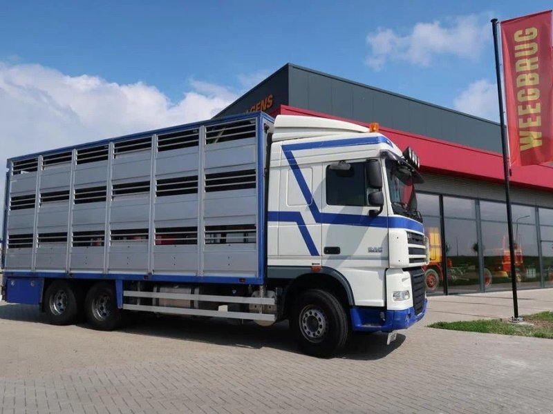 Sonstige Transporttechnik des Typs DAF XF 105-410 Landbouwverkeer, Gebrauchtmaschine in Vriezenveen (Bild 1)