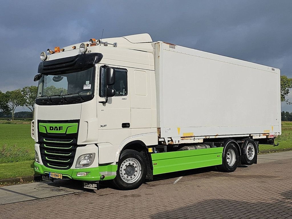 Sonstige Transporttechnik Türe ait DAF XF 480, Gebrauchtmaschine içinde Vuren (resim 2)