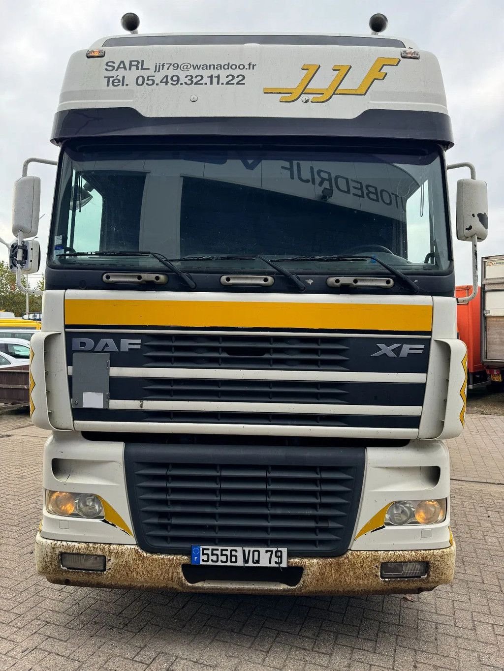 Sonstige Transporttechnik du type DAF XF 95.480 **EURO 3-FRENCH TRUCK-SUPER SPACE**, Gebrauchtmaschine en Kessel (Photo 2)