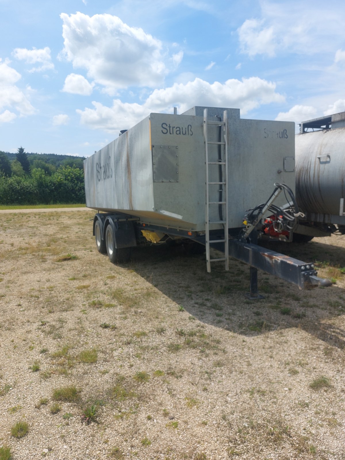 Sonstige Transporttechnik Türe ait Eigenbau SOB, Gebrauchtmaschine içinde Hohenaltheim  (resim 1)