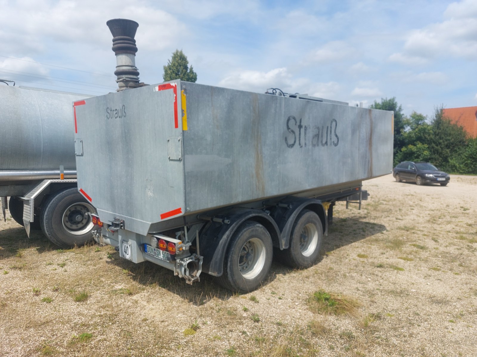 Sonstige Transporttechnik tip Eigenbau SOB, Gebrauchtmaschine in Hohenaltheim  (Poză 2)