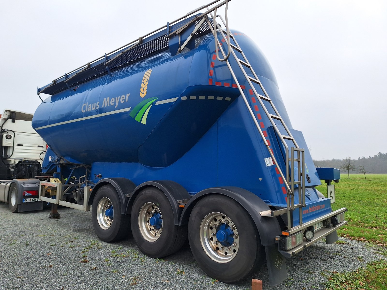 Sonstige Transporttechnik des Typs Feldbinder Gülle, Gebrauchtmaschine in Hilgermissen (Bild 2)