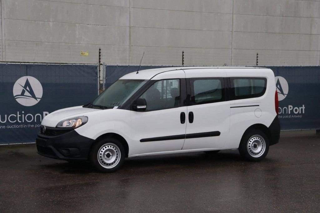 Sonstige Transporttechnik des Typs Fiat Dobl&ograve;, Gebrauchtmaschine in Antwerpen (Bild 10)