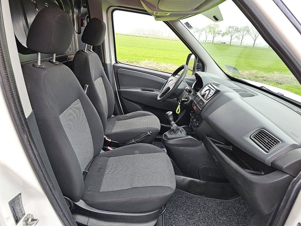 Sonstige Transporttechnik typu Fiat Dobl&ograve; 1.3 l2h1 airco 90pk!, Gebrauchtmaschine w Vuren (Zdjęcie 8)