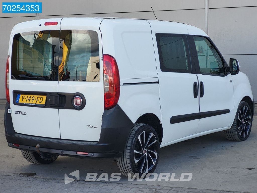 Sonstige Transporttechnik tip Fiat Dobl&ograve; 1.6 MJ Automaat Airco Cruise Navi Trekhaak PDC, Gebrauchtmaschine in Veghel (Poză 9)