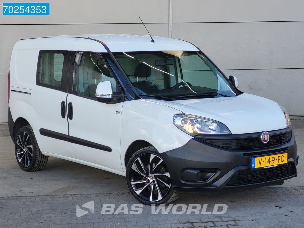 Sonstige Transporttechnik van het type Fiat Dobl&ograve; 1.6 MJ Automaat Airco Cruise Navi Trekhaak PDC, Gebrauchtmaschine in Veghel (Foto 8)