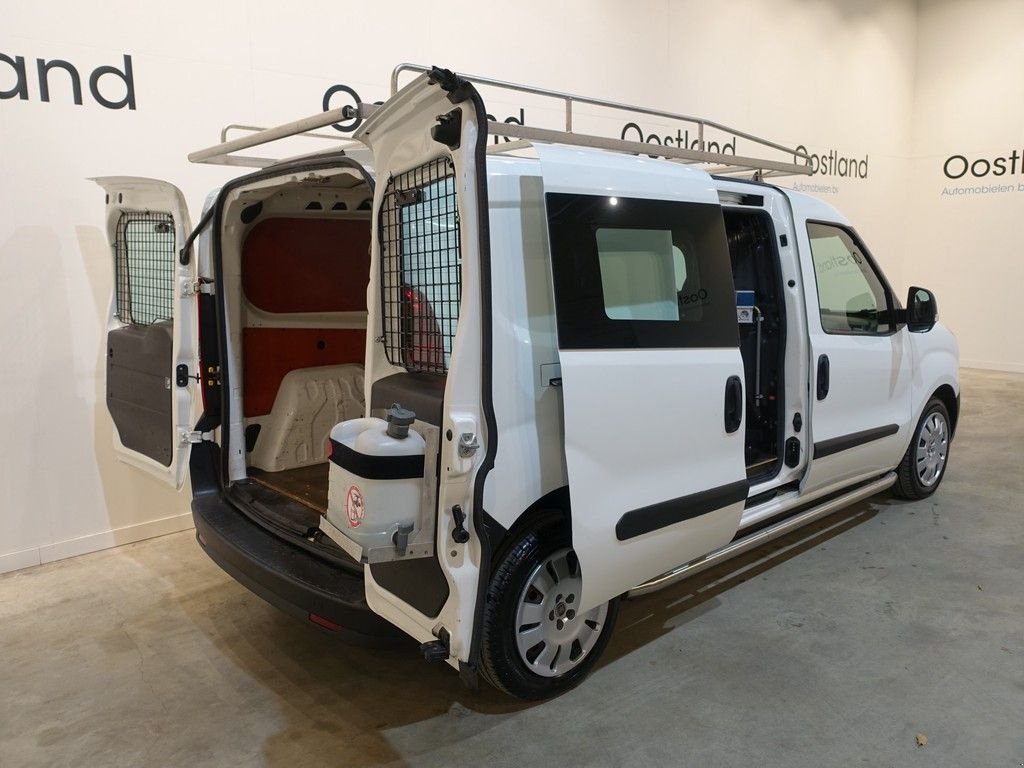 Sonstige Transporttechnik tipa Fiat Dobl&ograve; Cargo 1.4 T-Jet CNG Natural Power Maxi 120 PK /, Gebrauchtmaschine u GRONINGEN (Slika 4)