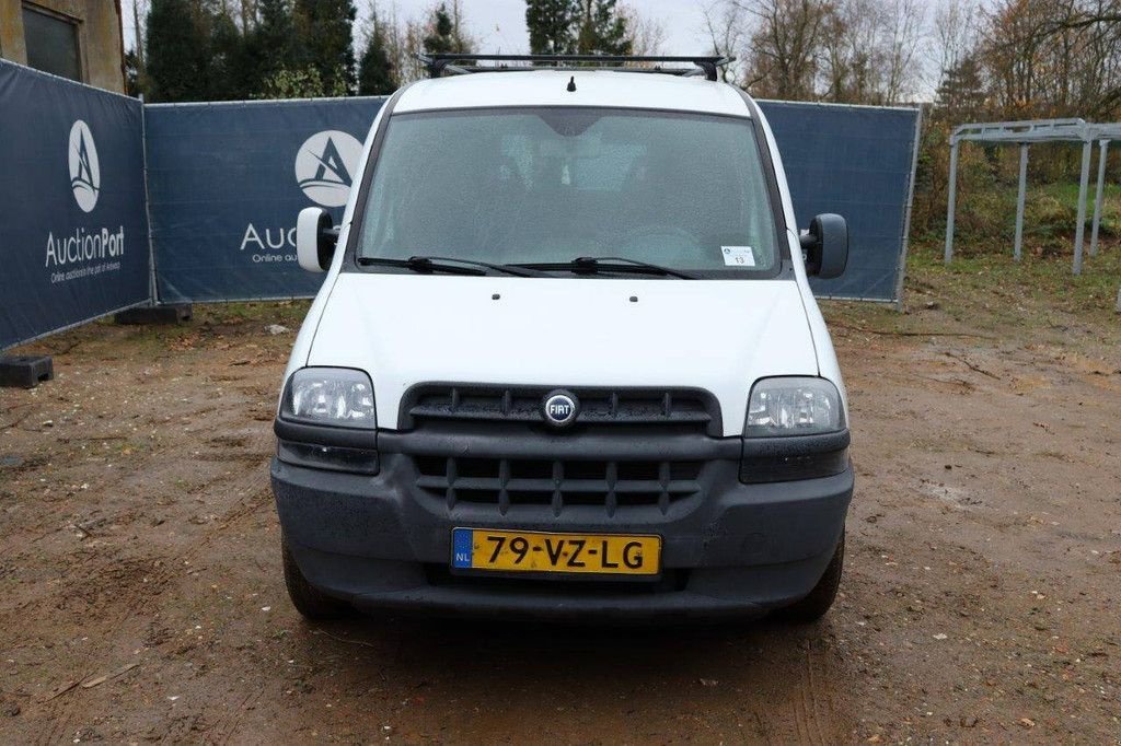 Sonstige Transporttechnik του τύπου Fiat Dobl&ograve; Cargo 1.9D, Gebrauchtmaschine σε Antwerpen (Φωτογραφία 10)