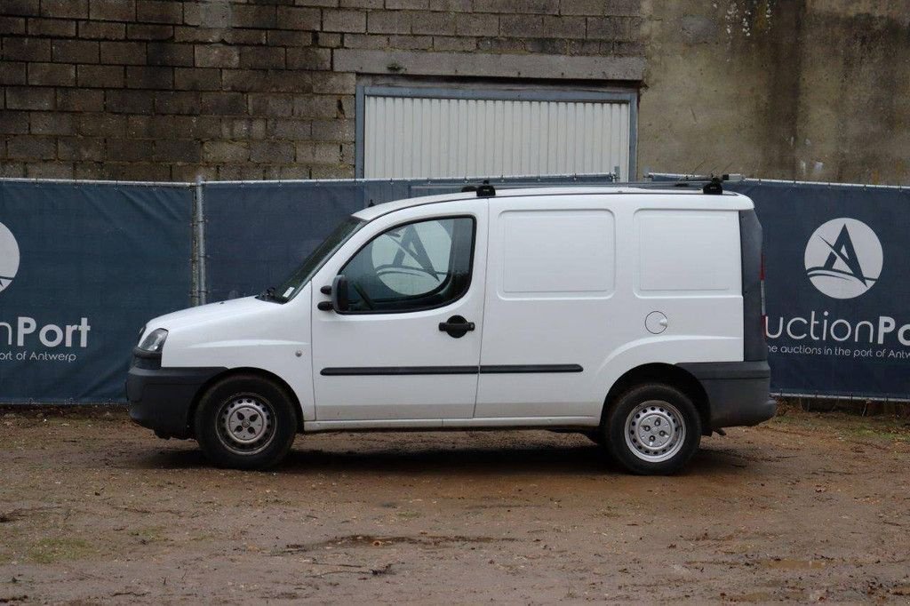 Sonstige Transporttechnik του τύπου Fiat Dobl&ograve; Cargo 1.9D, Gebrauchtmaschine σε Antwerpen (Φωτογραφία 1)