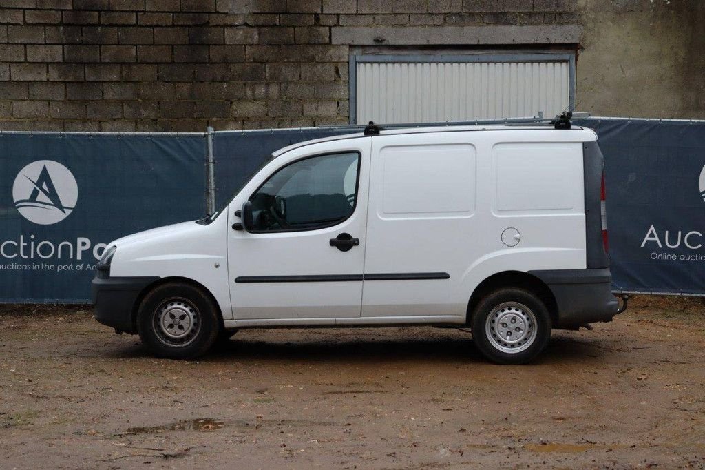 Sonstige Transporttechnik του τύπου Fiat Dobl&ograve; Cargo 1.9D, Gebrauchtmaschine σε Antwerpen (Φωτογραφία 2)