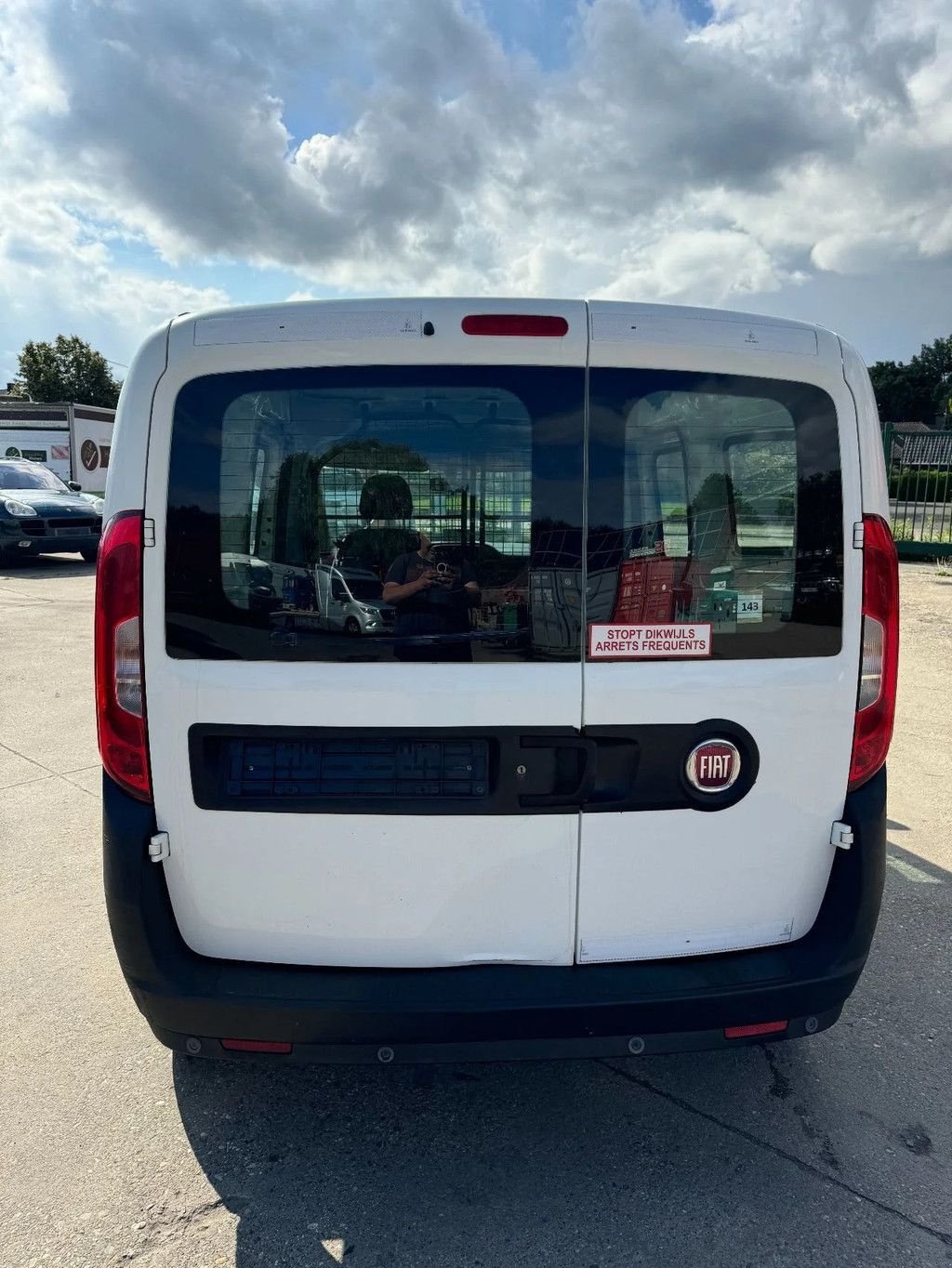 Sonstige Transporttechnik tipa Fiat Dobl&ograve; **CARGO MAXI-EURO 6B**, Gebrauchtmaschine u Kessel (Slika 8)