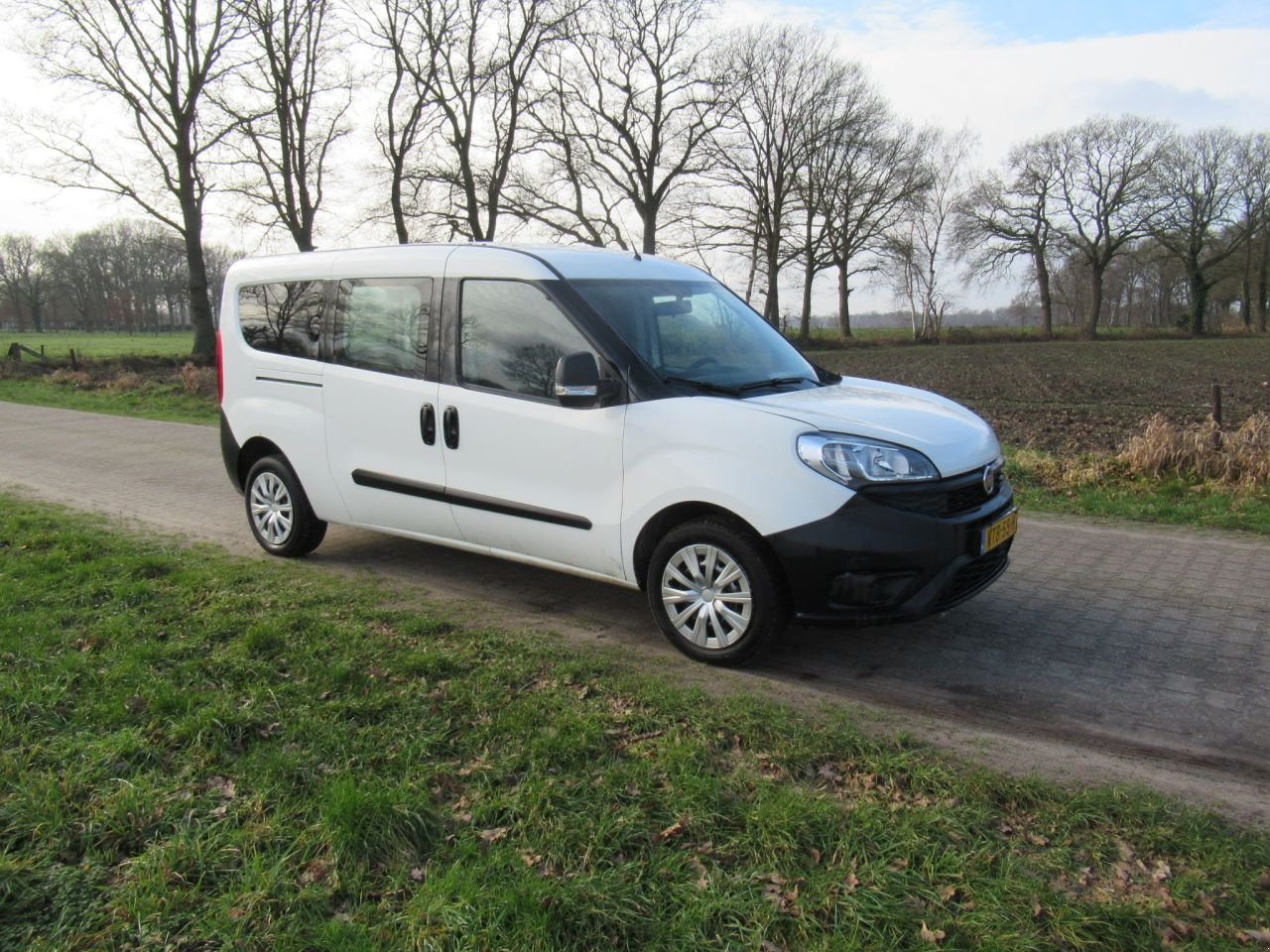 Sonstige Transporttechnik des Typs Fiat doblo cargo maxi benzine lang, Gebrauchtmaschine in Borne (Bild 4)