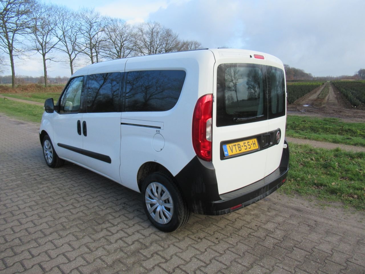 Sonstige Transporttechnik des Typs Fiat doblo cargo maxi benzine lang, Gebrauchtmaschine in Borne (Bild 1)