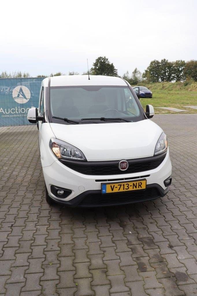 Sonstige Transporttechnik tip Fiat DOBLO, Gebrauchtmaschine in Antwerpen (Poză 8)