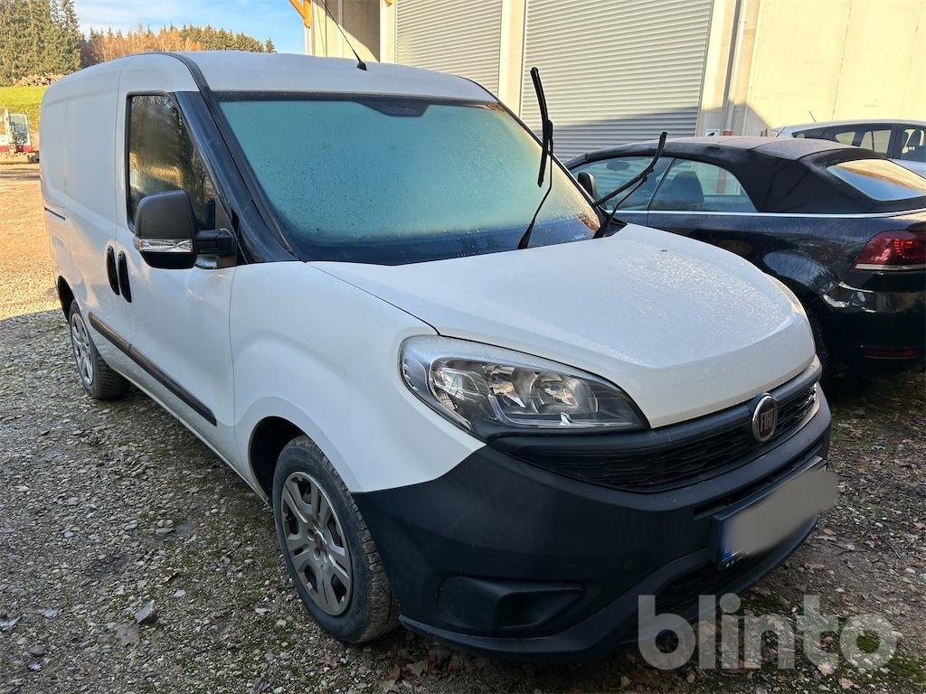 Sonstige Transporttechnik типа Fiat Doblo, Gebrauchtmaschine в Düsseldorf (Фотография 2)