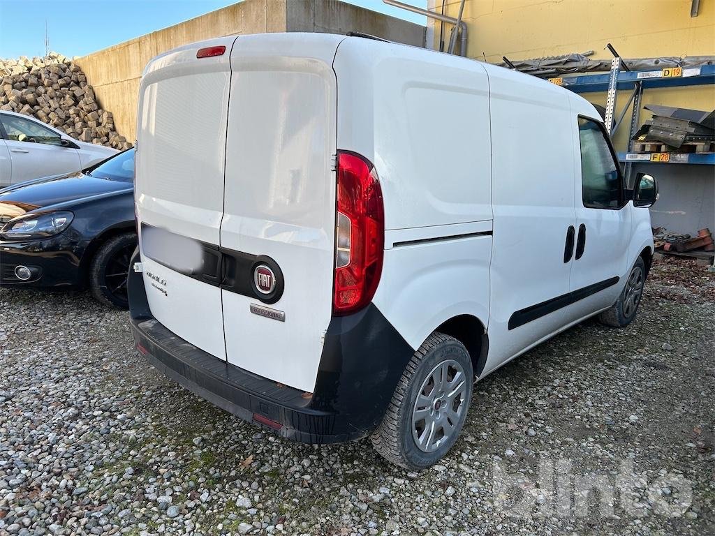 Sonstige Transporttechnik типа Fiat Doblo, Gebrauchtmaschine в Düsseldorf (Фотография 3)