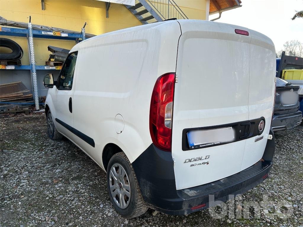 Sonstige Transporttechnik типа Fiat Doblo, Gebrauchtmaschine в Düsseldorf (Фотография 4)