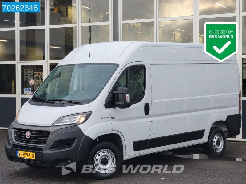 Sonstige Transporttechnik a típus Fiat Ducato 120PK L2H2 Trekhaak Navi Airco Cruise L2 11m3 A/C Towbar, Gebrauchtmaschine ekkor: Veghel (Kép 1)